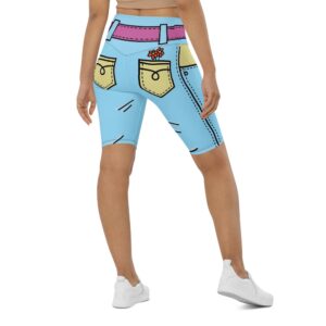 Cartoonized Biker Shorts, Biker Shorts For Mom,&hellip;
