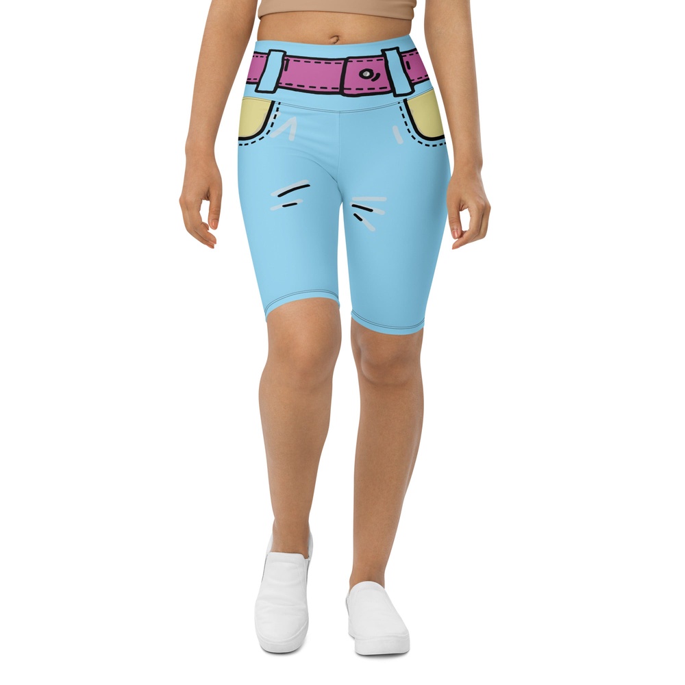 Cartoonized Biker Shorts, Biker Shorts For Mom, Shorts Mother’s Day, Mother Day Gift