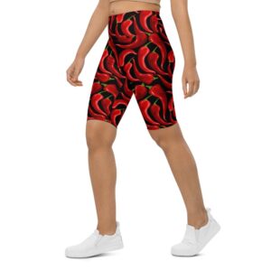 Chilli Pepper Biker Shorts Biker Shorts For Mom Shorts Mother s Day Mother Day Gift 2 aap8ai.jpg