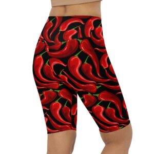 Chilli Pepper Biker Shorts Biker Shorts For Mom Shorts Mother s Day Mother Day Gift 3 f50vkf.jpg