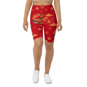 Chinese Dragon Biker Shorts, Biker Shorts For&hellip;