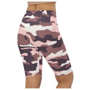 Chocolate Brown Camo Biker Shorts Biker Shorts For Mom Shorts Mother s Day Mother Day Gift 3 a2yaed.jpg
