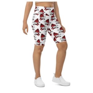 Christmas Kitties Biker Shorts, Biker Shorts For&hellip;