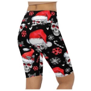 Christmassy Skulls Biker Shorts Biker Shorts For Mom Shorts Mother s Day Mother Day Gift 3 iv6mb3.jpg