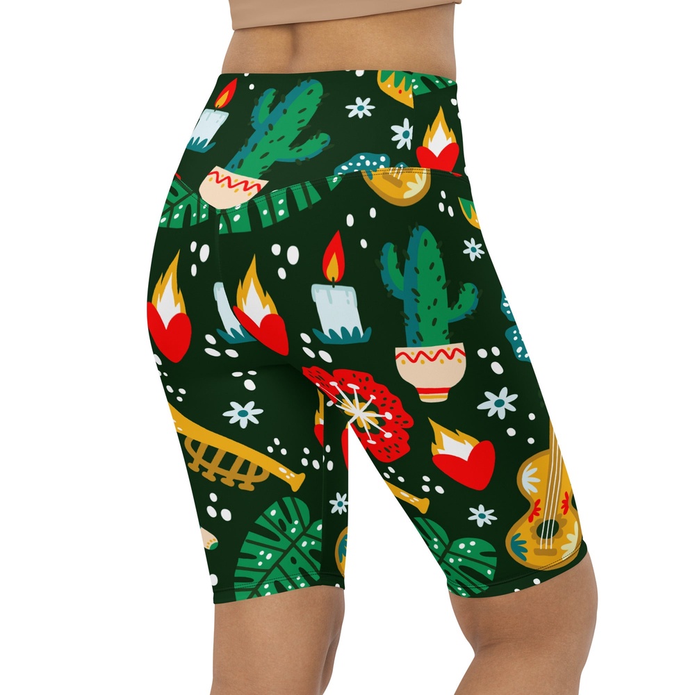 Cinco de Mayo Biker Shorts, Biker Shorts For Mom, Shorts Mother’s Day, Mother Day Gift