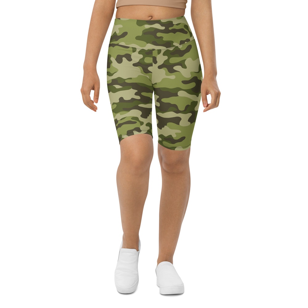 Classic Camo Biker Shorts, Biker Shorts For Mom, Shorts Mother’s Day, Mother Day Gift