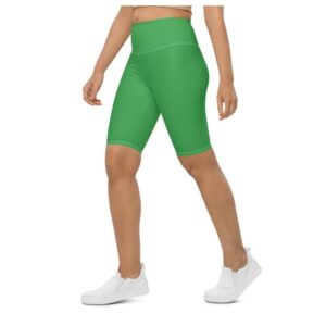 Clover Green Biker Shorts, Biker Shorts For&hellip;