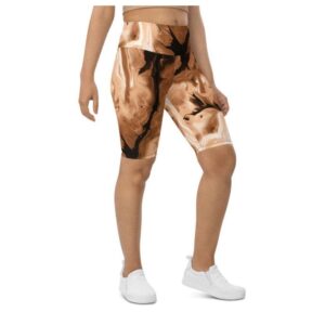Coffee Essence Biker Shorts, Biker Shorts For&hellip;