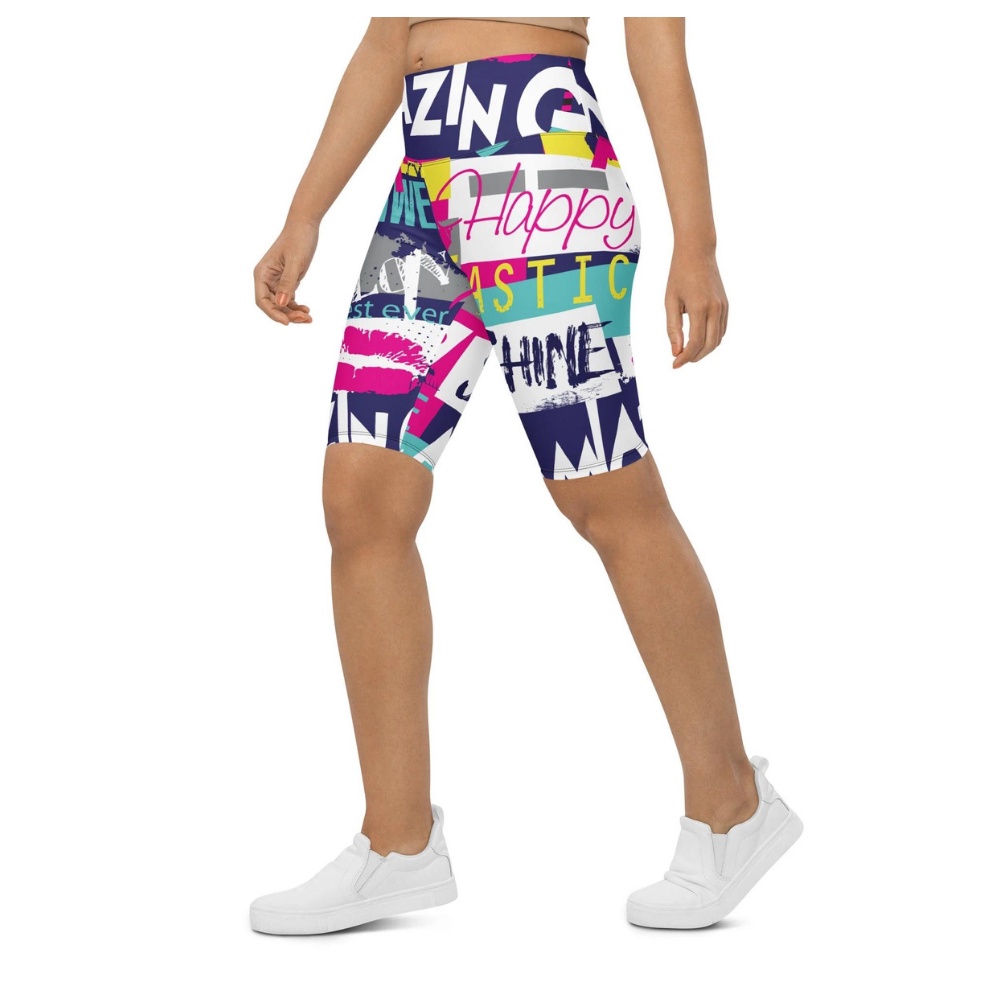 Cool Slogan Biker Shorts, Biker Shorts For Mom, Shorts Mother’s Day, Mother Day Gift