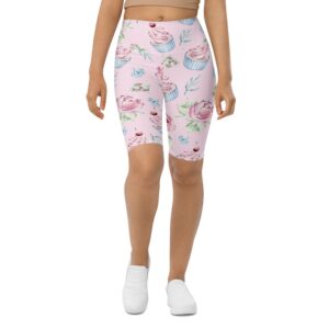 Cupcakes Biker Shorts, Biker Shorts For Mom,&hellip;