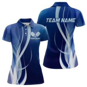 Custom Blue Pickleball Polo Shirts, Pickleball Tournament&hellip;