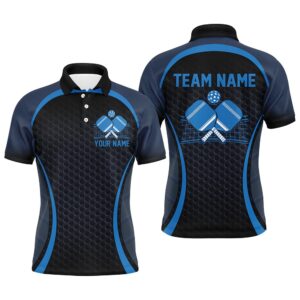 Custom Blue Pickleball Shirts For Men, Men’s&hellip;