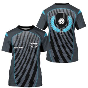 Custom Blue Pickleball T-Shirts For Men, Outdoor&hellip;