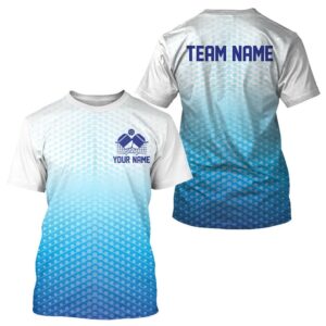 Custom Blue Pickleball T-Shirts For Men, Pickleball&hellip;