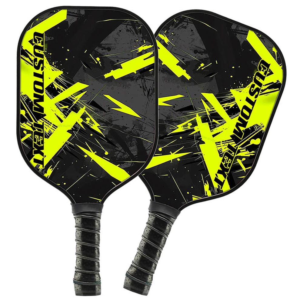 Custom Green Pickleball Paddles For Men And Women, Pickleball Team Members Paddle, Pickleball Men Women, Custom Pickleball Paddle