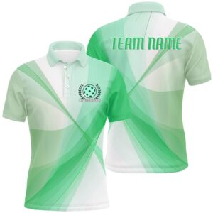 Custom Multi-Color Pickleball Polo Shirts For Men&hellip;