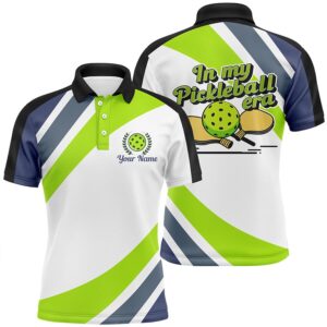 Custom Pickleball Polo Shirts For Men, Pickleball&hellip;