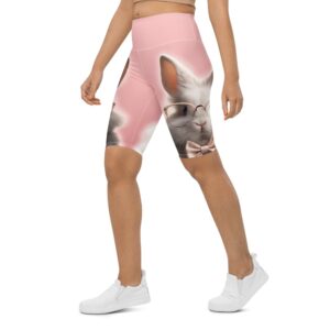Cute Bunny Biker Shorts, Biker Shorts For&hellip;