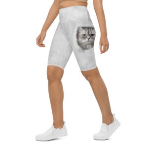 Cute Cozy Cat Biker Shorts, Biker Shorts&hellip;