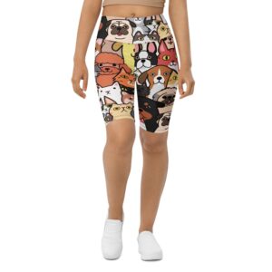 Cuteness Overload Biker Shorts, Biker Shorts For&hellip;