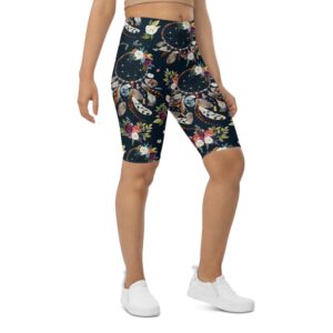 Dream Catcher Biker Shorts, Biker Shorts For&hellip;