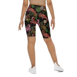 Embroidery Flamingo Biker Shorts Biker Shorts For Mom Shorts Mother s Day Mother Day Gift 3 qqmdji.jpg