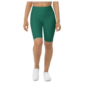 Emerald Green Biker Shorts, Biker Shorts For&hellip;