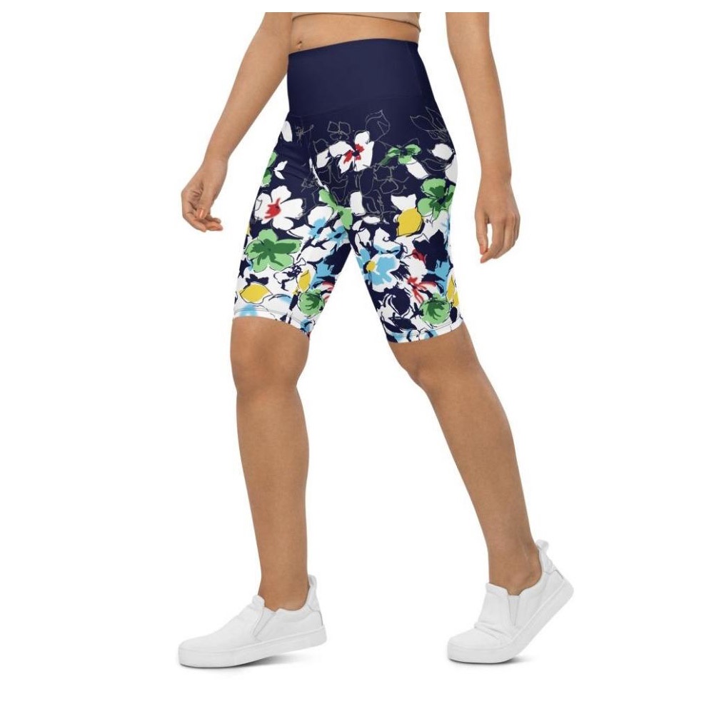 Flower Drawings Biker Shorts, Biker Shorts For Mom, Shorts Mother’s Day, Mother Day Gift