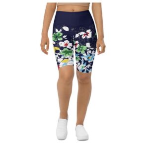 Flower Drawings Biker Shorts Biker Shorts For Mom Shorts Mother s Day Mother Day Gift 2 pvtfwm.jpg