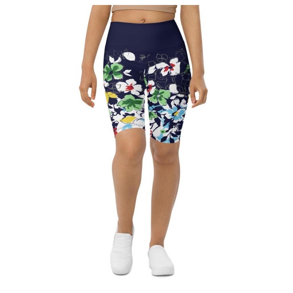 Flower Drawings Biker Shorts, Biker Shorts For Mom, Shorts Mother’s Day, Mother Day Gift