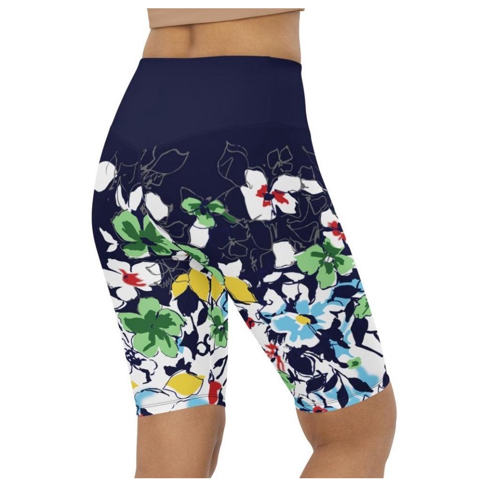 Flower Drawings Biker Shorts, Biker Shorts For Mom, Shorts Mother’s Day, Mother Day Gift