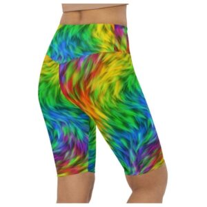 Fluffy Rainbow Biker Shorts Biker Shorts For Mom Shorts Mother s Day Mother Day Gift 3 ekedib.jpg