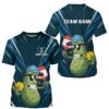 Funny Pickle Playing Pickleball Custom Cute Funny Pickleball T-Shirts For Men, Green Pickleball Team Shirts Outfits