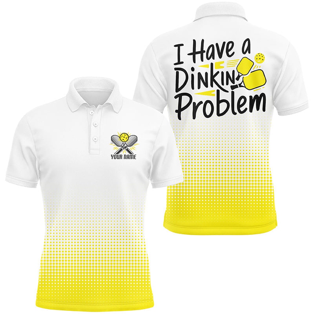 Funny Pickleball Shirts Sayings I Have Dinking Problem Pickleball Outfits, Pickleball Polo Shirts Funny Pickleball Shirts Sayings I Have Dinking Problem Pickleball Outfits, Pickleball Polo Shirts
