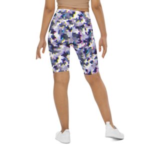 Glitchy Camo Biker Shorts Biker Shorts For Mom Shorts Mother s Day Mother Day Gift 3 eltzek.jpg