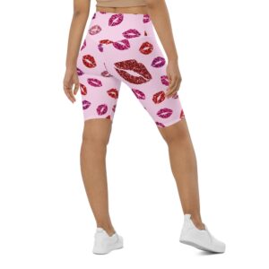 Glitter Print Kisses Biker Shorts Biker Shorts For Mom Shorts Mother s Day Mother Day Gift 2 j6qp9k.jpg