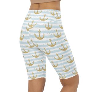 Glittery Anchor Biker Shorts Biker Shorts For Mom Shorts Mother s Day Mother Day Gift 3 ahlqhl.jpg