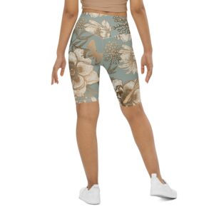 Golden Garden Biker Shorts Biker Shorts For Mom Shorts Mother s Day Mother Day Gift 2 bsit67.jpg