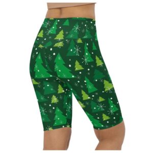 Green Forest Christmas Biker Shorts Biker Shorts For Mom Shorts Mother s Day Mother Day Gift 3 ziaihk.jpg