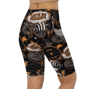 Gym Passion Biker Shorts Biker Shorts For Mom Shorts Mother s Day Mother Day Gift 3 dtkkej.jpg