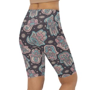 Hand Drawn Hamsa Biker Shorts Biker Shorts For Mom Shorts Mother s Day Mother Day Gift 3 gqp70r.jpg