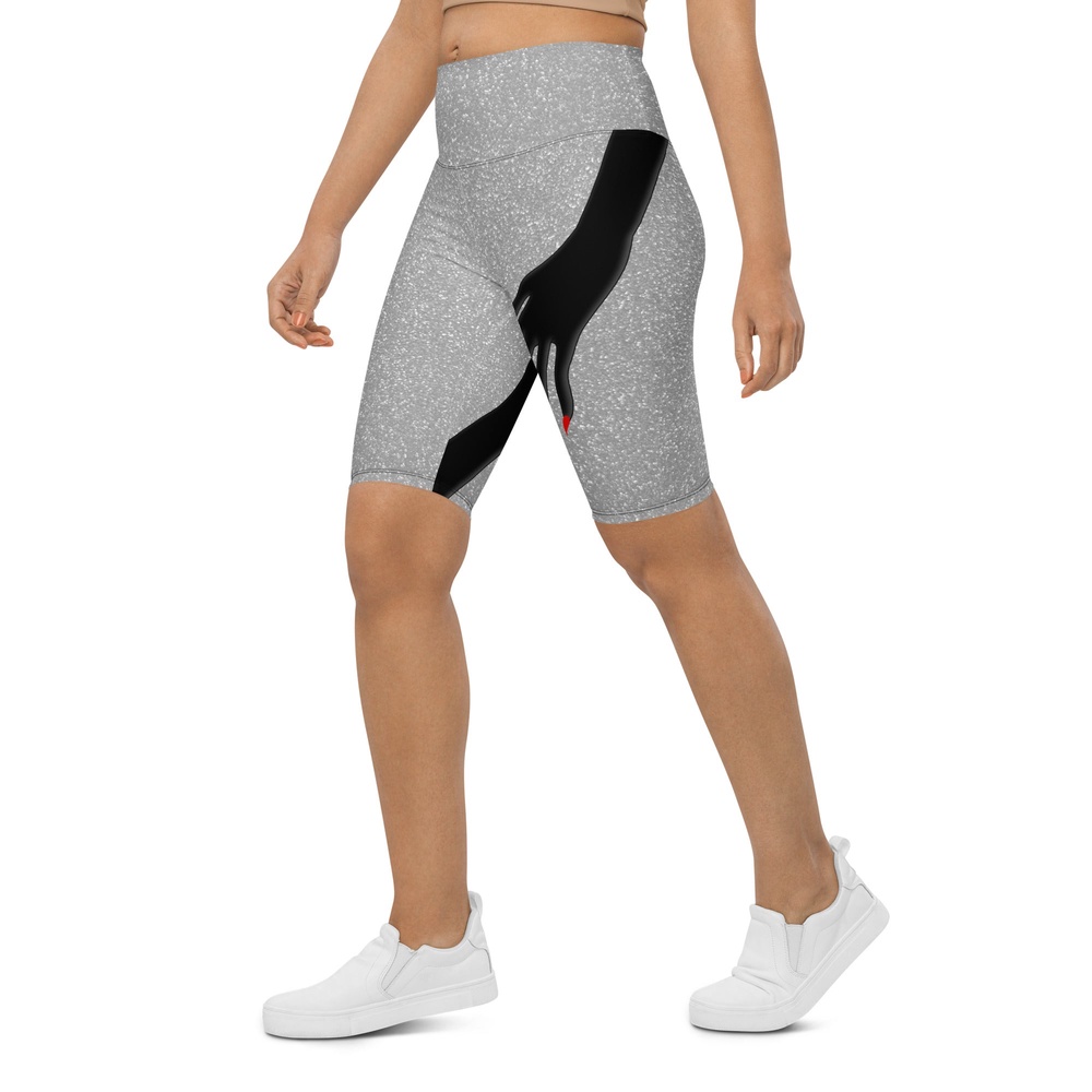 Hand Illusion Biker Shorts, Biker Shorts For Mom, Shorts Mother’s Day, Mother Day Gift