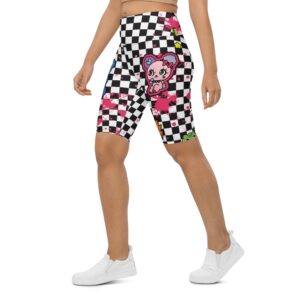 Harajuku Inspired Biker Shorts, Biker Shorts For&hellip;