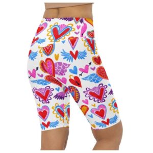 Heart Pattern Biker Shorts Biker Shorts For Mom Shorts Mother s Day Mother Day Gift 3 uotp0w.jpg