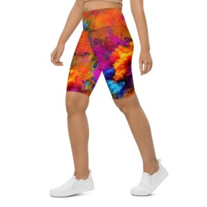 Holi Biker Shorts Biker Shorts For Mom Shorts Mother s Day Mother Day Gift 3 f4udrt.jpg