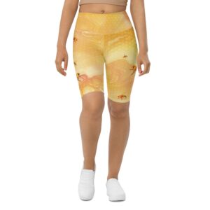 Honey Bee Biker Shorts, Biker Shorts For&hellip;
