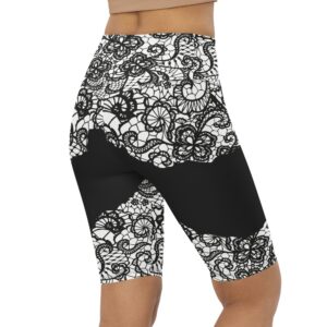 Lace Cut Out Biker Shorts Biker Shorts For Mom Shorts Mother s Day Mother Day Gift 3 hnvyxh.jpg