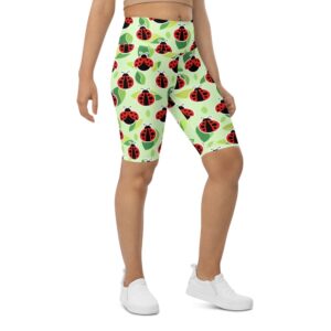 Ladybugs Biker Shorts, Biker Shorts For Mom,&hellip;