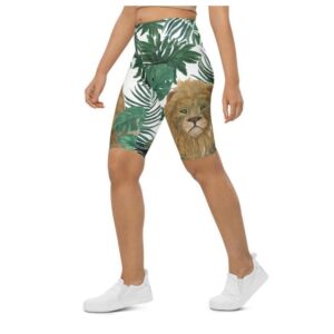 Lion Biker Shorts, Biker Shorts For Mom,&hellip;