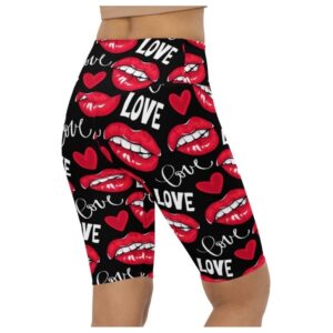 Love Kisses Biker Shorts Biker Shorts For Mom Shorts Mother s Day Mother Day Gift 3 r6vdru.jpg